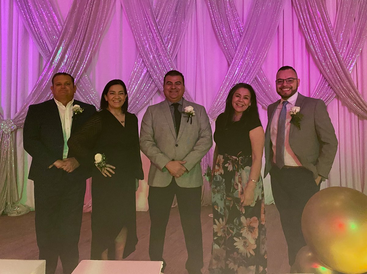 Young and Beautiful Knights Prom with our Admin Team. Thank you for keeping us safe. ✨ @DBumpas @HHSCarrasco @fabyarras @RCadena2001LTD