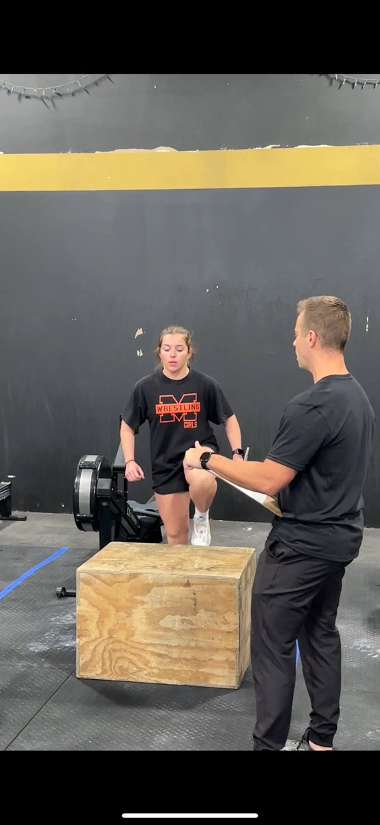 Competed in the Festivus games with my CrossFit gym and placed 1st in the Female individual division! @Minooka_GirlsWr