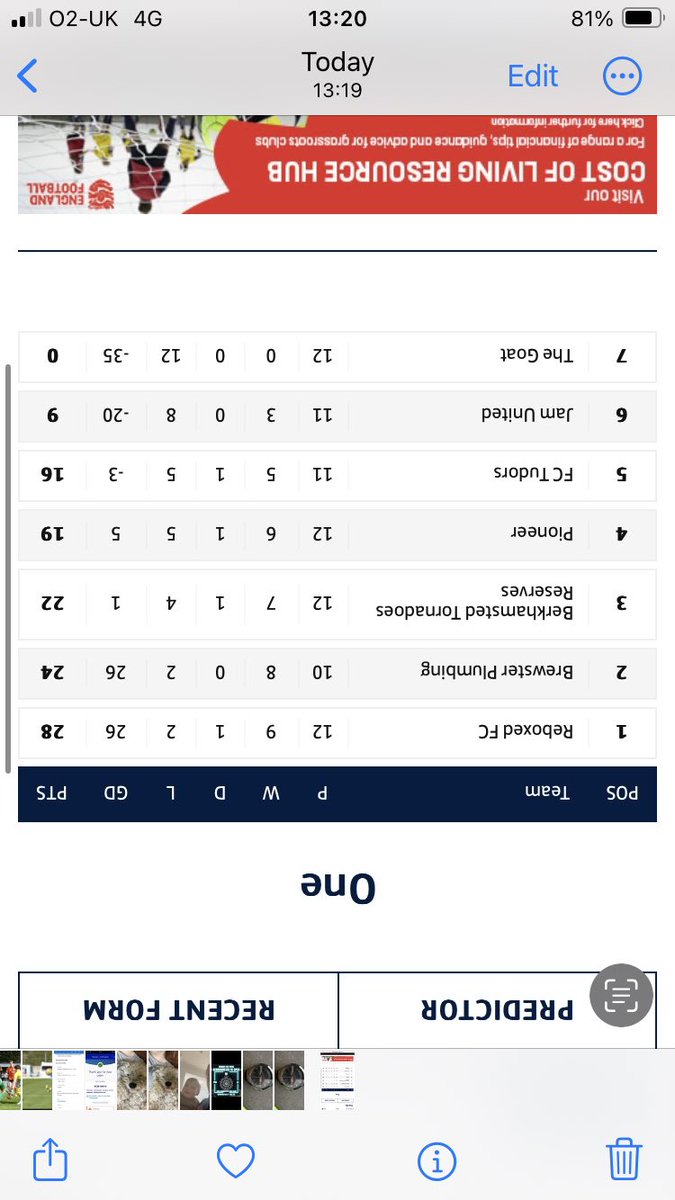 Unbelievable Jeff. After todays results we’ve only gone and won the league 😍🍻🏆 #upthegoat