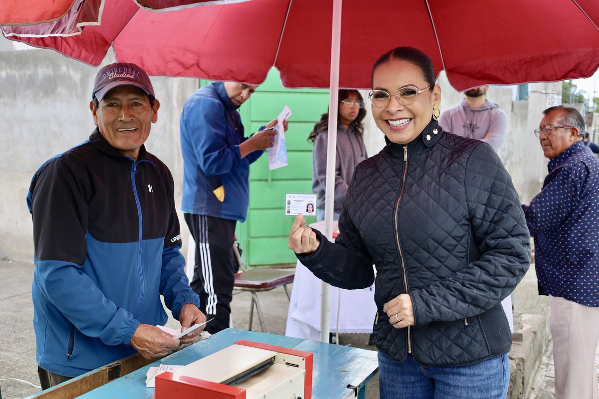 En este #ReferéndumYConsulta2024 acudamos a las urnas 🗳️ y formemos parte activa de nuestra democracia a través del voto.