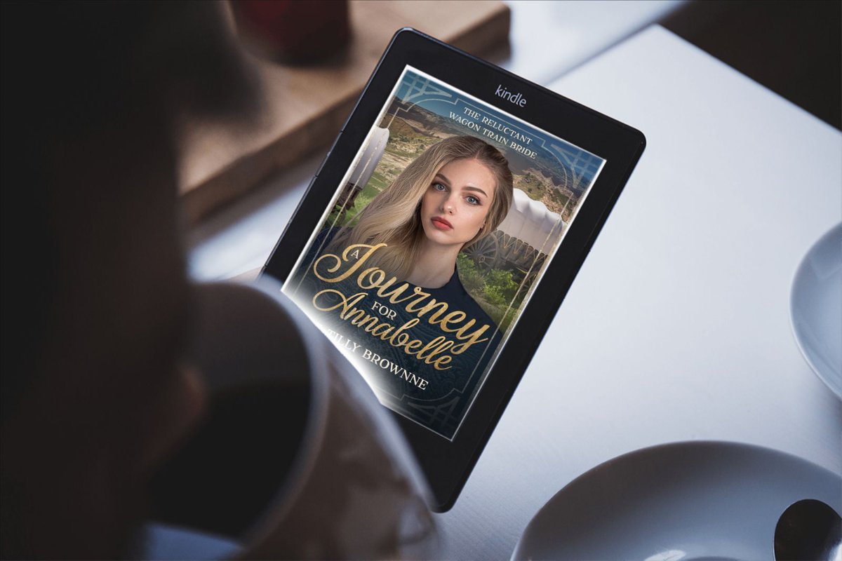 #Order NOW! #KU They must be married to join the #WagonTrain. He's desperate for her help. Annabelle in The #ReluctantWagonTrainBride. The train leaves 11/21/23! Pre-order now: buff.ly/44IVjjt #HistoricalRomance #IARTG