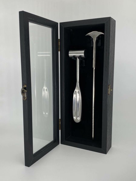 I just received Lobotomy Orbitoclast &amp; Hammer Surgical Medical Tools Shadowbox with removable tools stamped<a href="/tag/throne"class="tags"><span>#throne</span></a><a href="/tag/wishlist"class="tags"><span>#wishlist</span></a>