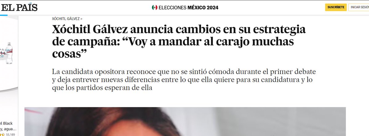 Confirma papel que ha jugado el PRIAN y Xóchitl para administrar la derrota ante MORENA y traicionar a los mexicanos al aceptar que López controle el juego electoral. Nadie puede creer que los errores, ocurrencias, improvisaciones, falta de Visión de México NO SEA INTENCIONAL.