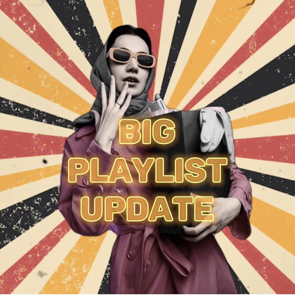 Okay guys, let's cheer up this Sunday! 

KERRY Announces a Big Playlist Update!!! 

open.spotify.com/user/314i7h4p6…

🪩Choose one of my Spotify playlists! 
🪩Drop your fire tracks to be added!

#playlist #freeplaylist #playlistcurator