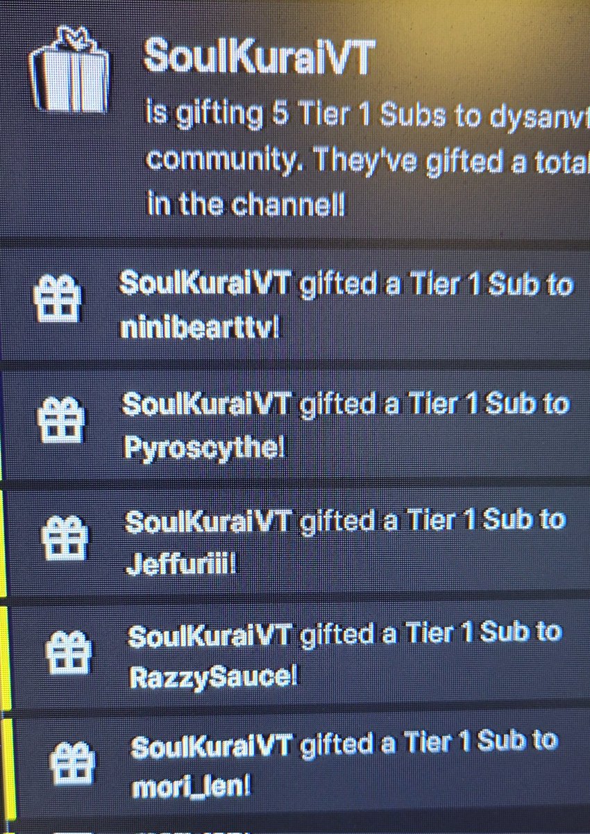 Soul Kurai (PRE-DEBUT) (@soulkuraivt) on Twitter photo Support Streamer Sunday #15
Today we sending support to <a href="/DysanVt/">DysanVT 🗡️📔 | Hiatus Arc</a> who is currently playing palworld.
twitch.tv/dysanvt
#Vtuber #VTuberUprising Support Streamer Sunday #15
Today we sending support to <a href="/DysanVt/">DysanVT 🗡️📔 | Hiatus Arc</a> who is currently playing palworld.
twitch.tv/dysanvt
#Vtuber #VTuberUprising
