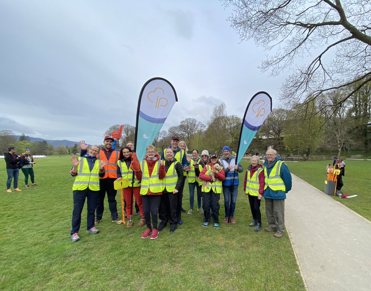 @Keswickjpr An absolute pleasure, thanks for having us! ❤️🌳🦺 #parkrunfamily