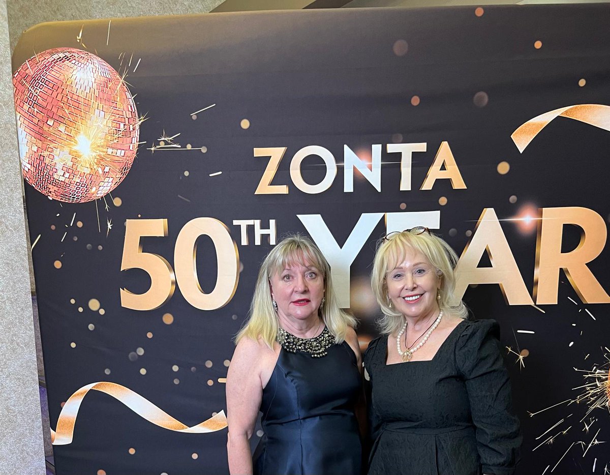 Happy to celebrate Zonta’s 50th Year Anniversary! 

@ZontaOakville
#happyanniversary #anniversary #zonta
#SilviaGualtieri #InTheCommunity
