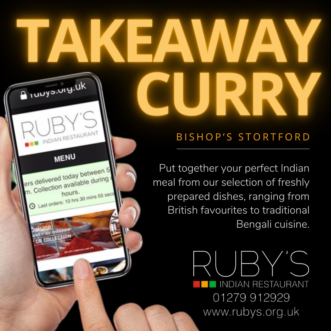 Fancy an Indian Takeaway tonight? 👍🏼🤩
Receive 10% OFF your order when you collect 🥘🍛🌶️

rubys.org.uk/takeaway-deliv…

#indiantakeaway #bishopsstortford #currynightin #freshlymade