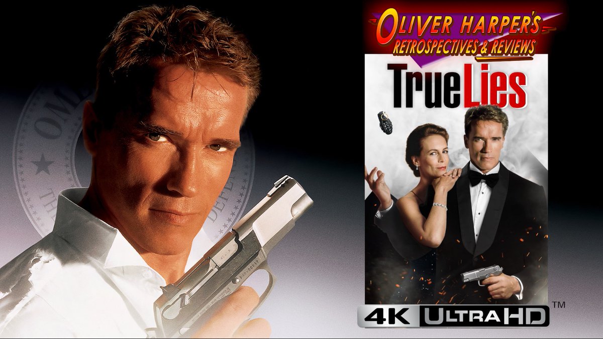 My thoughts on the remaster of TRUE LIES in 4K! youtu.be/UhZhDiuJY1I #TrueLies