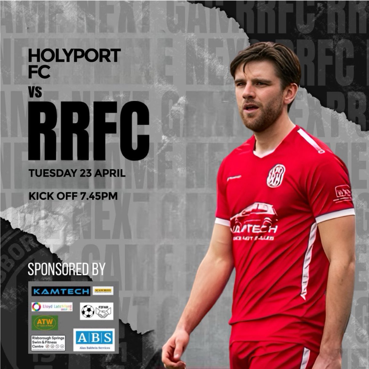 RRFC_1971's tweet photo. Tuesday evening we make the short trip over to @HolyportFC for our penultimate @ComCoFL Premier Division North game of the 2023/24 season
Kick off 7.45pm
Summerleaze Park, SL6 8SP
@kamtechgarage @mpsworkwearcouk @PlacesLeisure @BerksandBucksFA #ATW #FIFAR #sesltd https://t.co/IHSDIqE3Mk