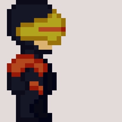 Joss_Dev19's tweet photo. I am not part of the development of my project, but it's a nice exercise to animate characters.

Cíclops has a very nice animation that you can find in my ko-fi (link in bio).

#animation #Pixelart #kofi #digitalartwork #digitalart #xmen #Cyclops https://t.co/ytx9xBs3dw