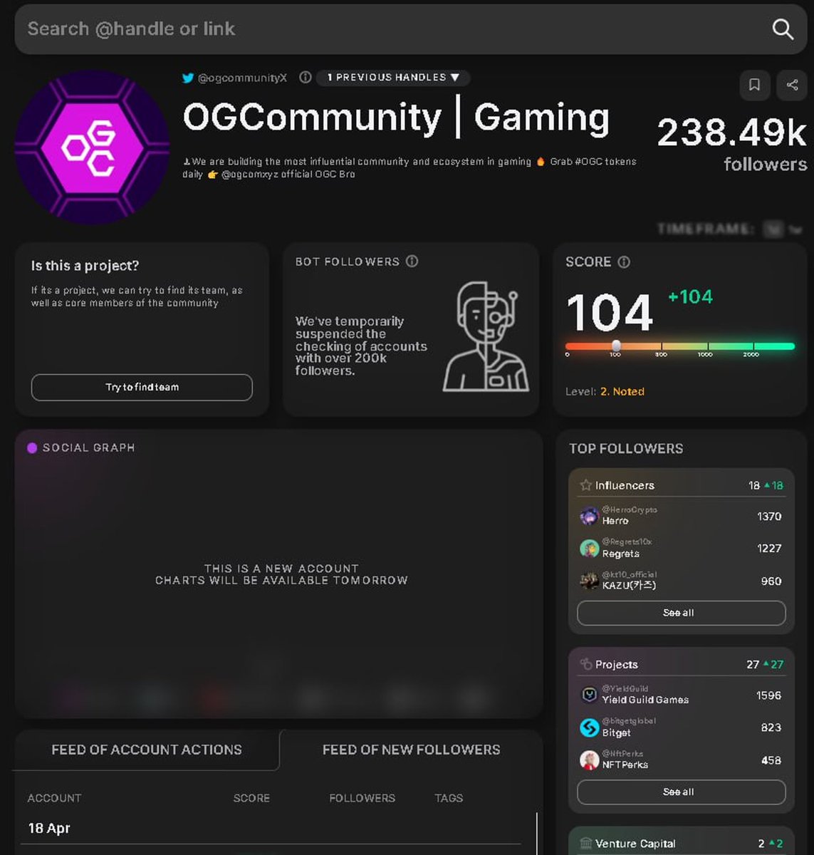 GEM_MEGA_MEME's tweet photo. @engineering @engineering, our community can't connect! Why is @ogcommunityX suspended? Please look into this. #ogcommunityX #ogcommunity 🔝 🙏🙏 https://t.co/a561dss5BL