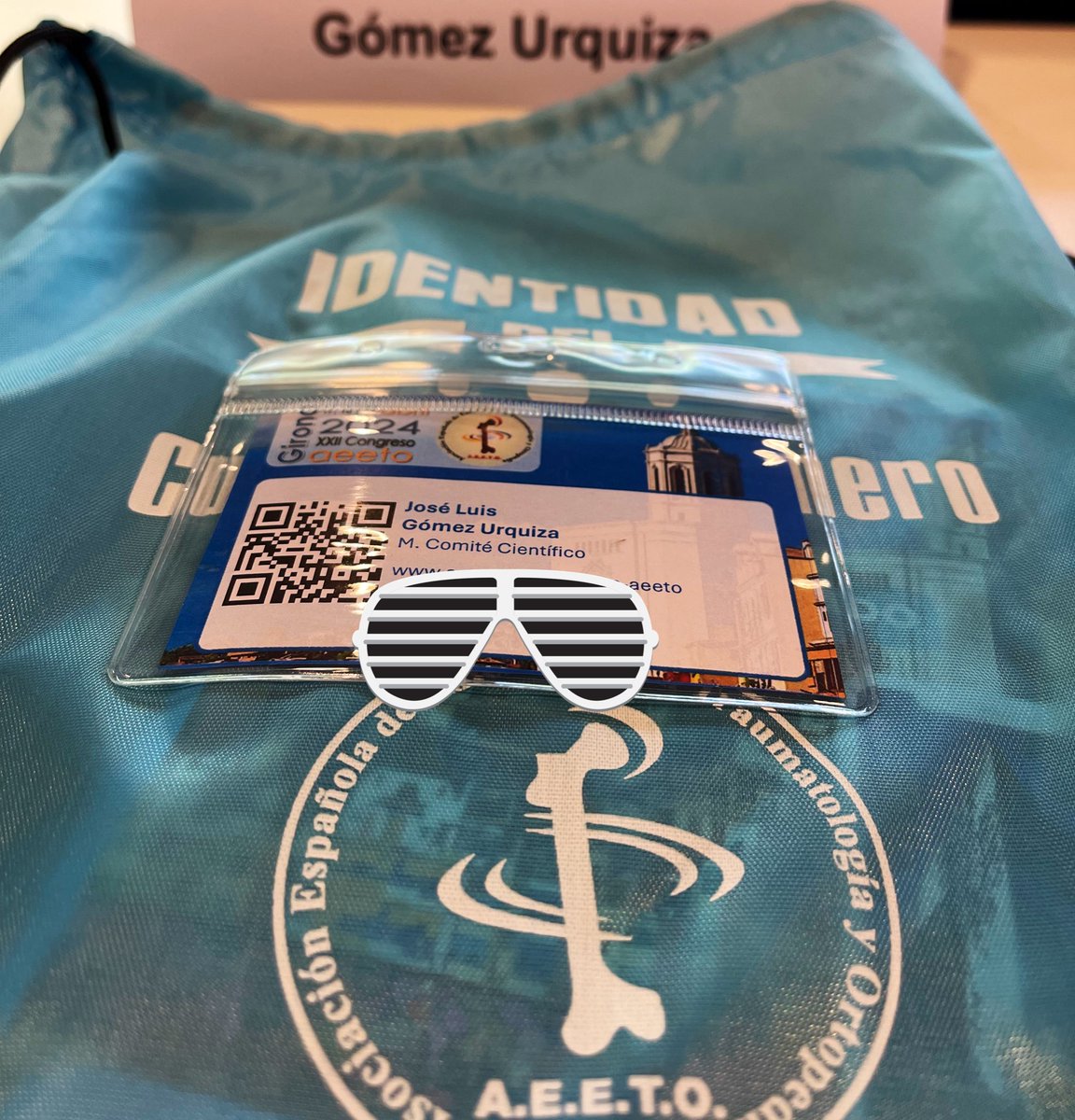Hay congresos donde, además de aprender mucho, se recarga el cuerpo de buenas vibras
Enhorabuena a <a href="/aeeto_es/">aeeto</a> un año más por seguir dejando el techo muy alto y a <a href="/fabulacongress/">Fabula Congress</a> por su organización impecable 🫶🏼🤗