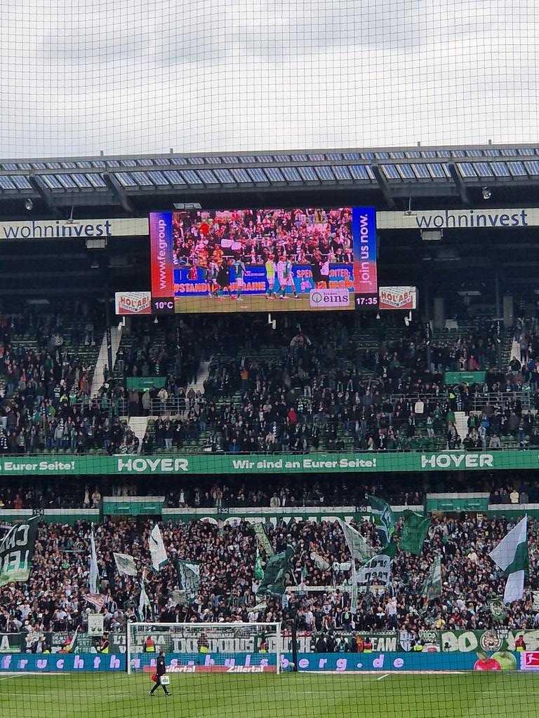 denkert_s's tweet photo. @werderbremen Super gekämpft und total Verdient https://t.co/4i06JRzaP1