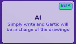 hunter0kazuma's tweet photo. TO ALL ARTISTS!! THIS IS IMPORTANT!! 
DO NOT USE OR SUPPORT GARTIC PHONE, AS IT NOW HAS AN AI PROMPTER MODE!!
THIS IS PURE GARBAGE AND WE WILL NOT STAND FOR IT. AND THIS IS A GAME SPECIFICALLY FOR ARTISTS!! DEVS WHAT IS WRONG WITH YOU, REMOVE IT NOW. https://t.co/vbnbTx0m4r