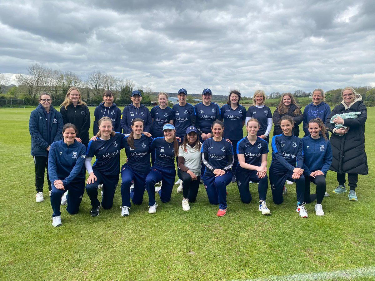 Today was an intersquad practice match for the women’s 1st and 2nd XIs. Great to see the women’s section growing in numbers so much so that we are able to enter a 2nd XI in the Kent League this year!

#svcc1734
