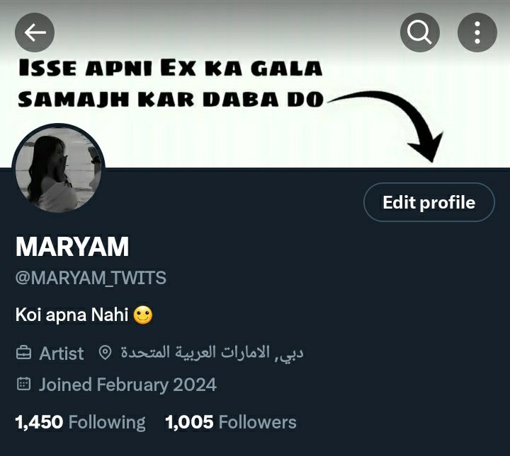 MARYAM tweet media