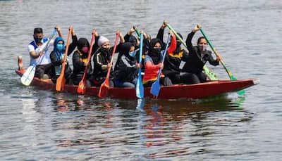 Exciting news from Kashmir! The new water sports centre at Dal Lake, Srinagar, is set to revolutionize the region's sports scene. Thanks to the Center's development package, it boasts world-class facilities and top-notch coaching, preparing athletes for international competition