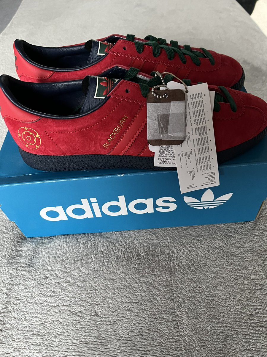 podgeiam's tweet photo. @adiFamily_ Adidas Blackburn Ewood SPZL size 8 BNWBT will come double boxed £80 plus postage https://t.co/h4r62jwjDe