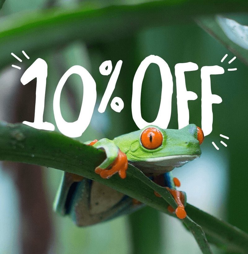 10% off all orders!! To celebrate #EarthDay 🌍 Use this code: EARTH10 From now until midnight Monday 🕛 Happy shopping 😜 boutiquedesally.teemill.com #shopsmall #shopeco