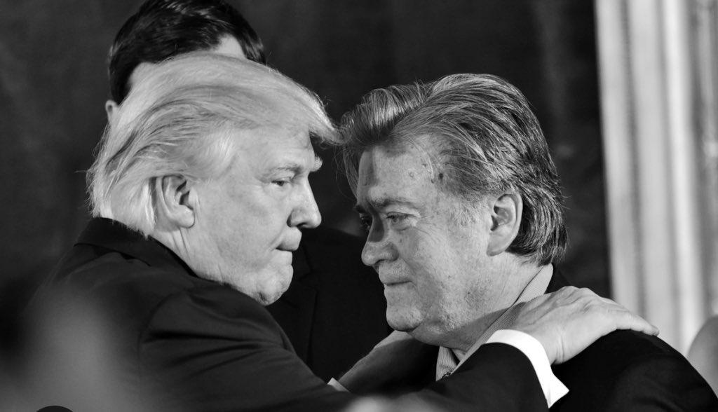 Friendly reminder: The Southern border wall is a massive failure because Steve Bannon ran off with all the money, got caught, and then Donald Trump pardoned him.

 The MAGA Cult doesn’t  want us talking about this on Xhitter.