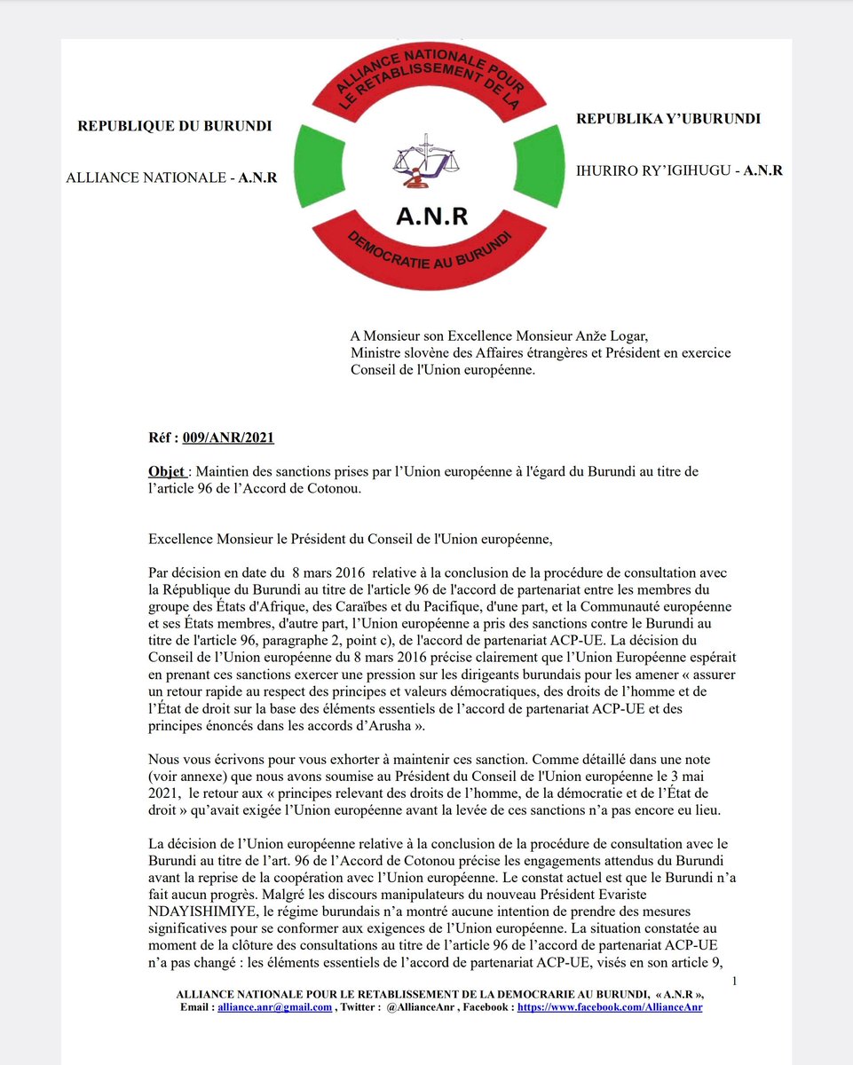 BMagNews's tweet photo. @Baconib @minanijeremie @yigenga @KGDarrr @DANYKAB1971 @AntoineKaburahe @rutwesdras @ikigatanyakazi Si @Baconib ignorait l'existance de la seule organisation politique burundaise qui fonctionnait réellement, c'est un charlatan qui ne sait de quo il parle https://t.co/1OIPJYg4cJ