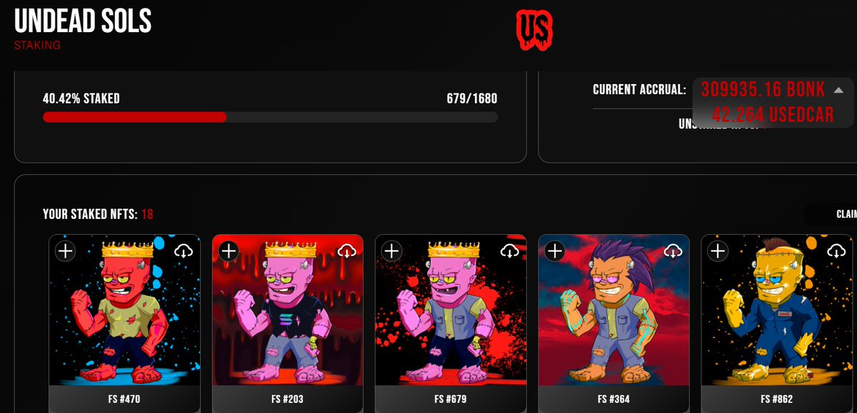 This is my go to community. Seemed like a rug on surface, but man... i have gotten millions of $BONK by staking <a href="/FrankenSols/">Franken Sols</a>, won countless raffles from <a href="/UndeadSolsNFT/">Undead Sols</a>. Weekly giveaways of $JUP, $ZEUS. 

Sharing this means lesser chance for me to win. but well, we are FAM!