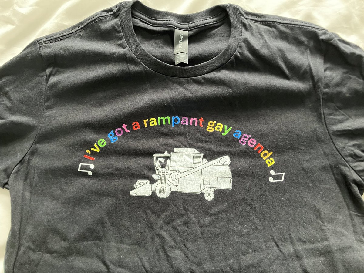 You won’t believe what my husband got me for my birthday.