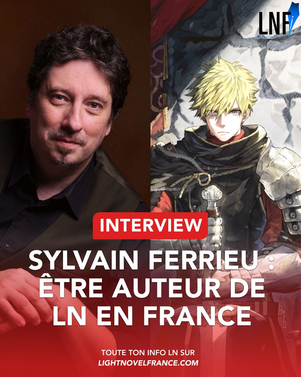 INTERVIEW : Sylvain Ferrieu - Être auteur de light novel en France. 📚 📸 Lors d'une séance de dédicaces, nous sommes allés à la rencontre de l'auteur des Enfants de Gorre, et lui avons posé quelques questions sur son œuvre et son métier. ➡️ youtu.be/VNDYx-l2JkM Un immense