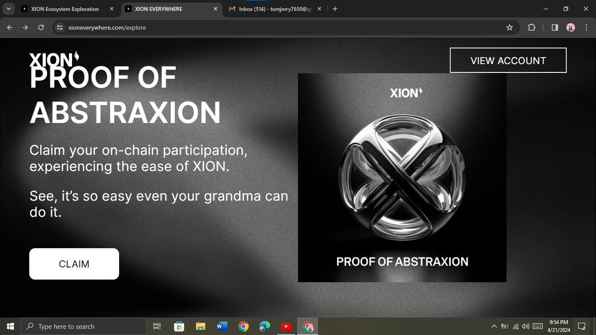 online_bd22's tweet photo. Successfully login my Xion Everywhere account.

#XionEverywhere https://t.co/QeoNBiACGt