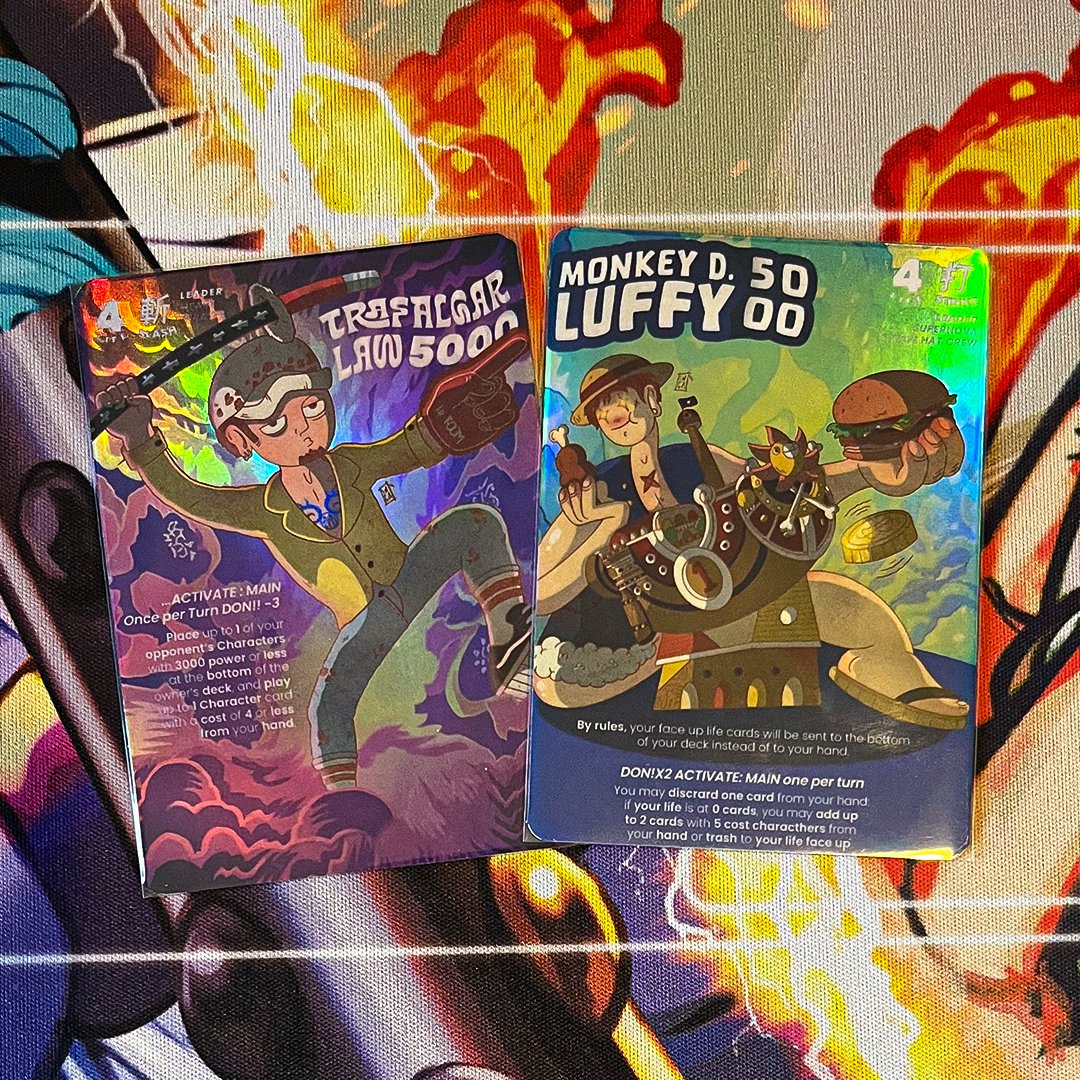 ingazzato TCG tweet media