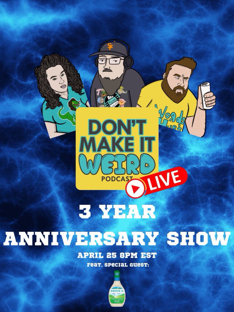 Oh hey there fellow Kung Fu Fighters. Did you know we have a podcast and a very special anniversary episode coming up in 4 days? Join us for our sweet moves and me constantly putting my foot in my mouth.