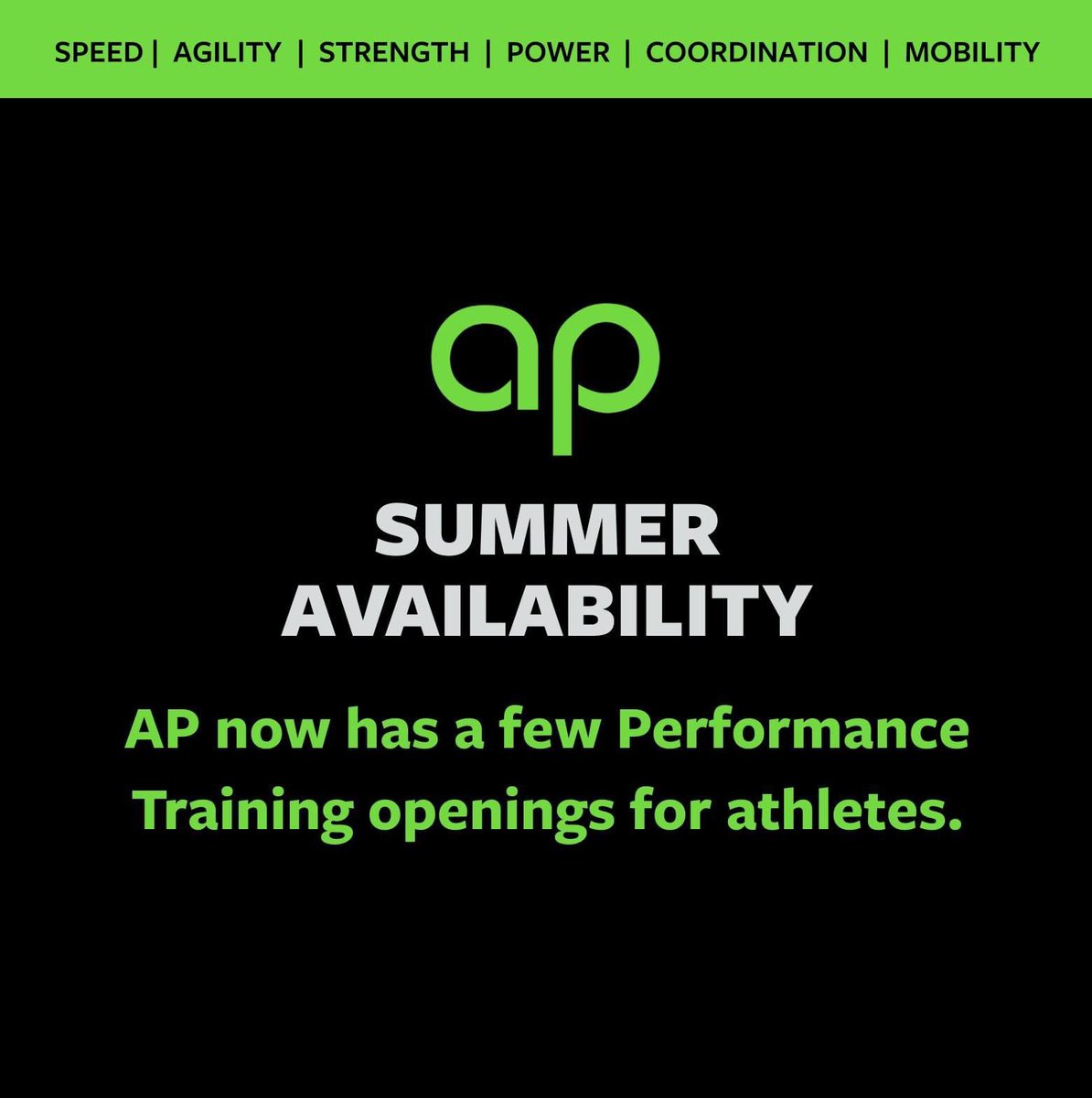 🗓️ 𝙎𝙘𝙝𝙚𝙙𝙪𝙡𝙚 𝙉𝙤𝙬 → apprep.info/train 𝗦𝗰𝗵𝗲𝗱𝘂𝗹𝗲 𝘆𝗼𝘂𝗿 𝗮𝘀𝘀𝗲𝘀𝘀𝗺𝗲𝗻𝘁 𝗻𝗼𝘄 𝘁𝗼 𝗴𝗲𝘁 𝘆𝗼𝘂𝗿 𝗽𝗹𝗮𝗰𝗲𝗺𝗲𝗻𝘁 𝗳𝗼𝗿 𝗦𝘂𝗺𝗺𝗲𝗿 𝗣𝗲𝗿𝗳𝗼𝗿𝗺𝗮𝗻𝗰𝗲 𝗧𝗿𝗮𝗶𝗻𝗶𝗻𝗴.