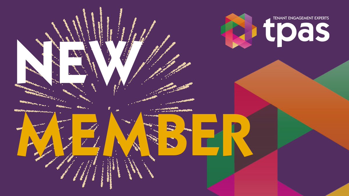 We’re delighted to welcome @portsmouthtoday to the Tpas community! By joining Tpas you've made a fantastic commitment to improve tenant & resident engagement services. You will now be able to access your free resources & member benefits. #socialhousing #membership