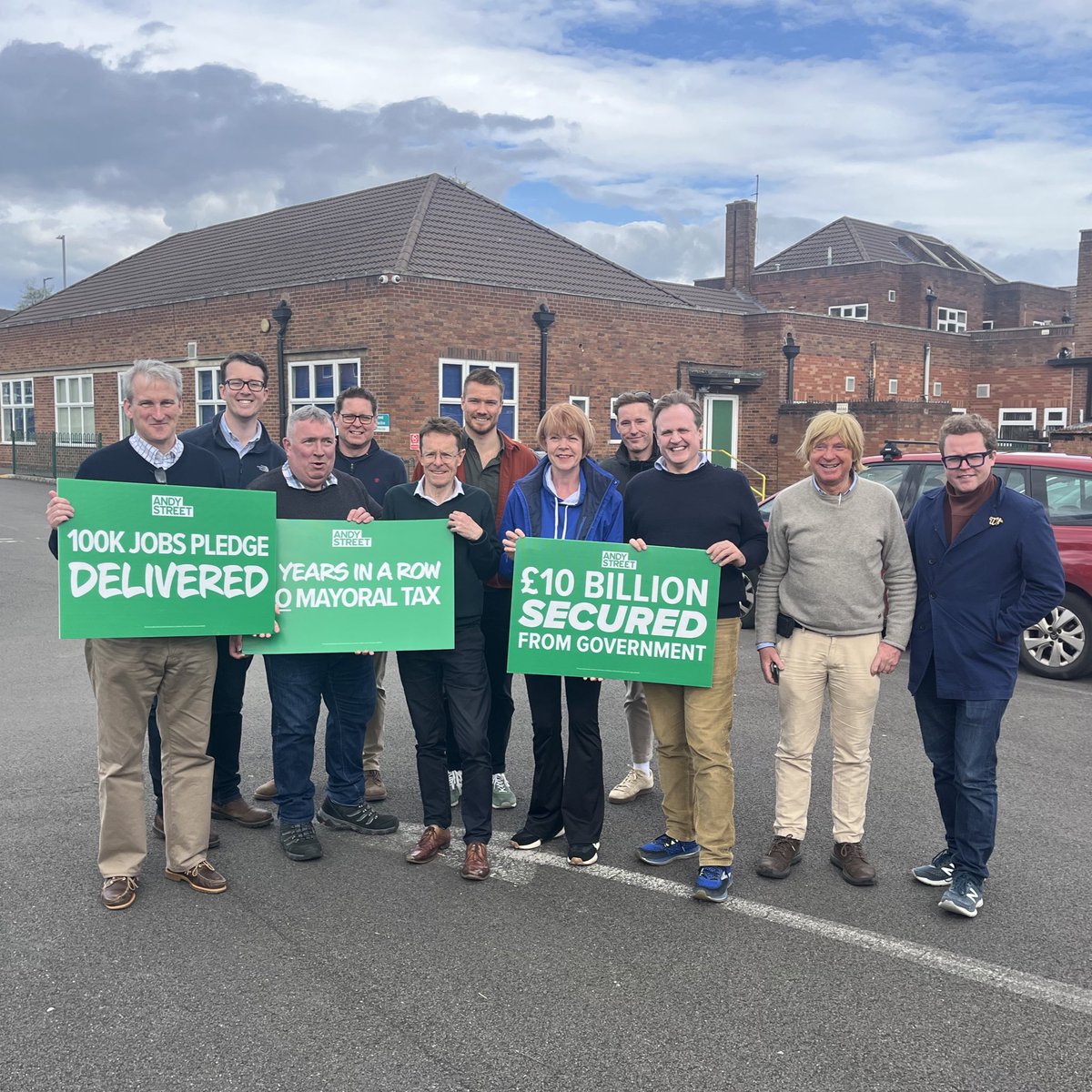 A busy weekend of campaigning across the West Midlands this weekend — speaking to residents about my plan to get a grip on crime and supporting @andy4wm & local candidates. Thank you to everyone who came to support us!
