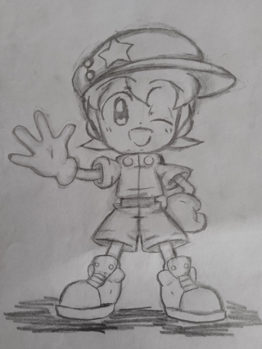 jumafram's tweet photo. ¡HELLO! #oc #drawing #characterdes https://t.co/y7MnUN0nE7