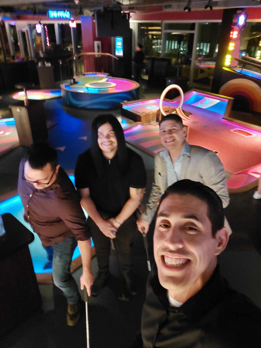 KenseiGaming's tweet photo. My bachelor party was a success! My best man Vince and my groomsmen Lance and Kevin took me on my final adventure as a non-married man. 

What an evening! Fine dining, putshack, arcade bar, and ended with billiards. 

#bachelor #putshack #fatox #branzino https://t.co/5JmmKeQgxE