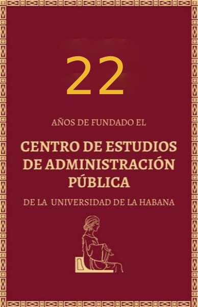 Muchas felicidades al @CeapUh en su aniversario 22, una institución de importancia medular para la práctica y el estudio de la administración pública en Cuba, con un compromiso invaluable con la patria. Sigan poniendo en alto el nombre de esta universidad y de Cuba. #OrgulloUH