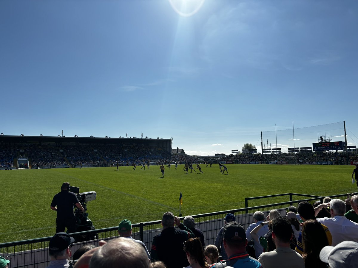 Some day for it #ROSvMAYO 🌞