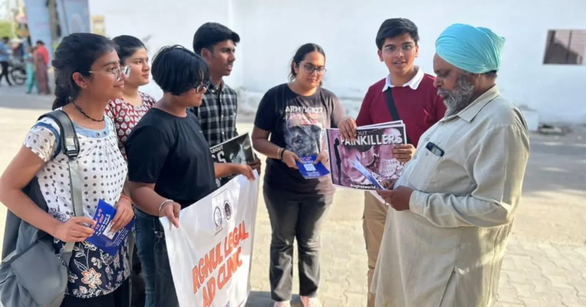 RGNUL Legal Aid Clinic tweet media