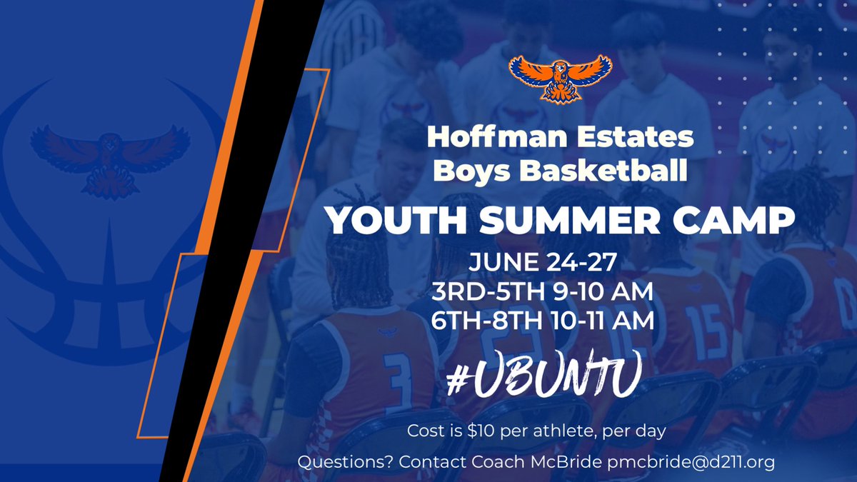 We’re excited for another summer with our Future Hawks! Join us June 24-27 for a great week of 🏀‼️ #Ubuntu