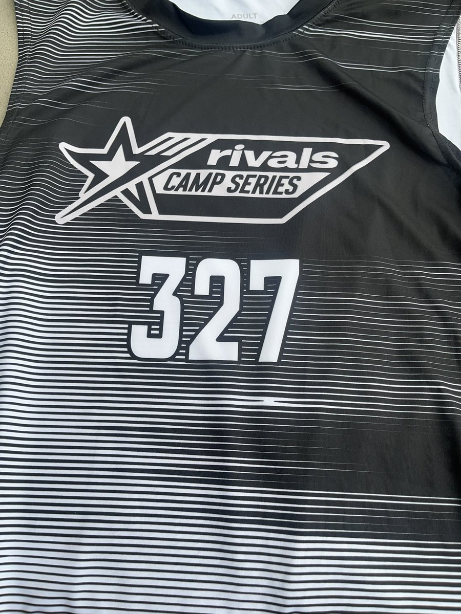 Excited to show out today at @RivalsCamp in Atlanta! @CoachJesse18 @CoachMeyerCAI @JohnGarcia_Jr @RivalsFriedman @adamgorney