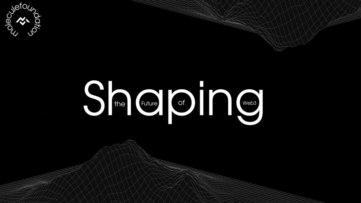 Web3 empowers individuals and creators by giving them full control over their data and content. However, the tools to realize this freedom are not yet fully developed. This is where Molecule comes in! 

Our founding team has extensive experience in building and scaling highly