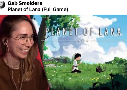 Here’s the entire game of the sponsored stream from the other day! Gab Smolders uploaded a new YouTube video! #gabsmolders #YouTube #planetoflana youtu.be/46jZxAVmvNE?si…