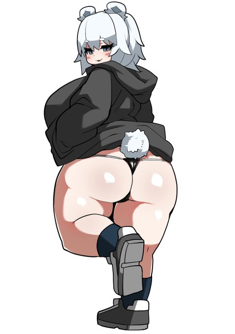 最強白熊のもちり 