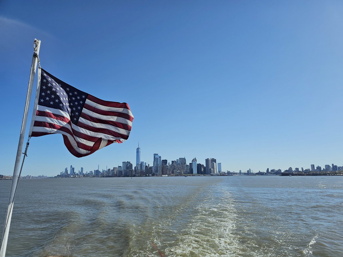 Ciao New York City. Can't wait to come back again.

#nyc #newyork #newyorkcity #statueofliberty #libertyisland #libertycruise #travel #trip #backhome #holidays