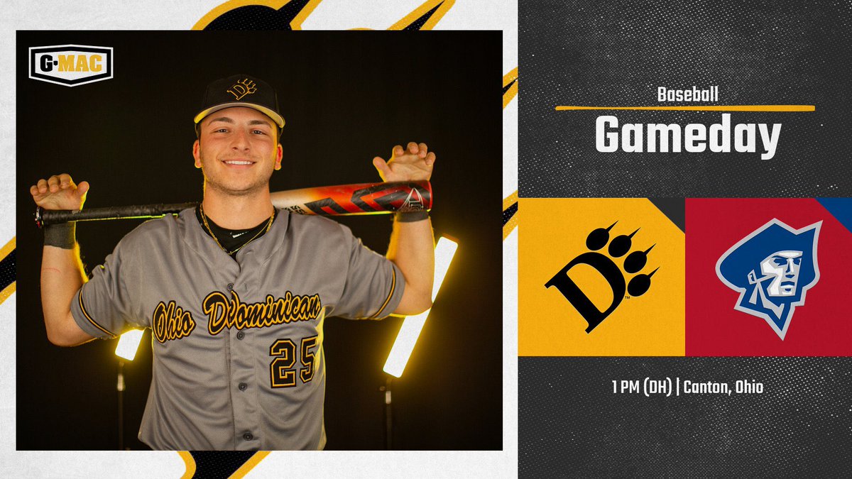 GAMEDAY! @ODUBaseball_ looks to complete the sweep in Canton! #ClawsOut ⏰: 1 PM 📊: bit.ly/3vVv793 📺: bit.ly/3PJPJqy