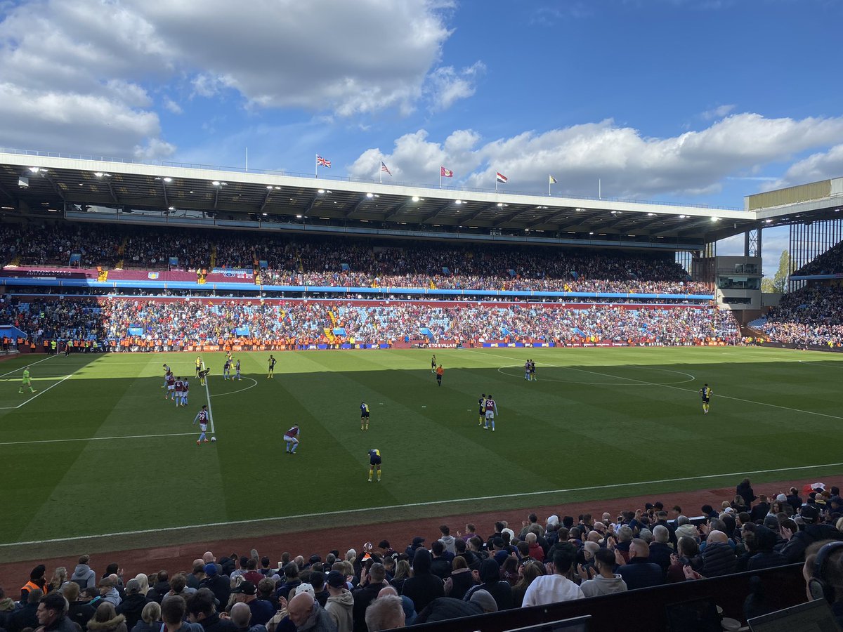 FT: #AVFC 3-1 Bournemouth Some team. Villa win a 20th PL game for the first time in three decades. When you feared tiredness, toiling against a fresh, high-pressing Bournemouth side that could cause issues, Villa simply overpowered them. Unbelievable durability - machine-like