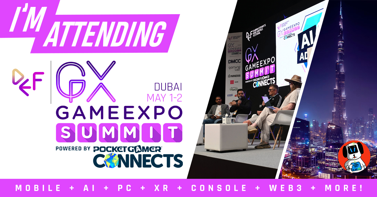 The Dubai GameExpo Summit by @PGConnects takes place on May 1-2! Network with industry professionals, explore new markets, learn from expert speakers & connect new developers & publishers alike! 🎟️Use code: MARKDUB20 for 20% off! Book now!➡️ bit.ly/3Bg95Nn #DubaiGES