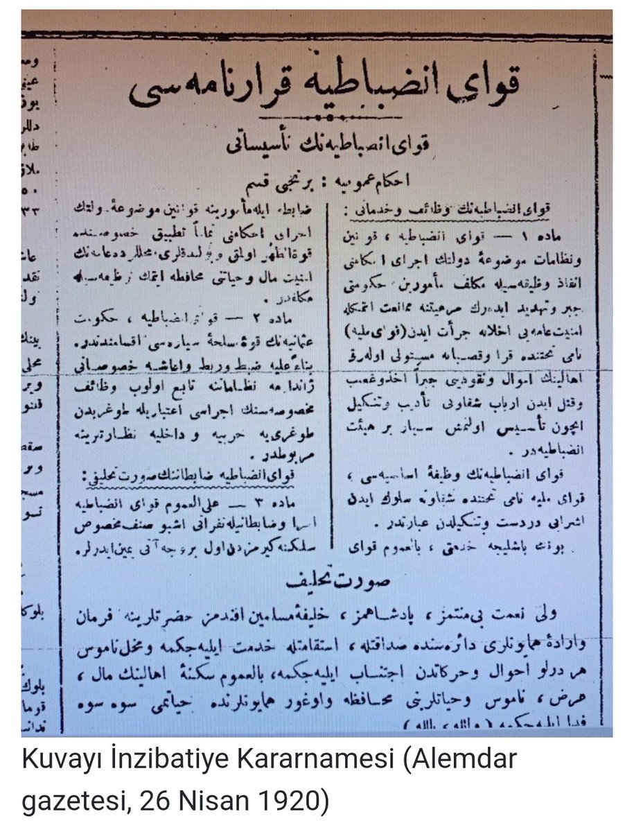 SARAY HÜKÜMETİ (PADİŞAH VAHDETTİN ve SADRAZAM DAMAT FERİT), TBMM AÇILMADAN KISA SÜRE ÖNCE İÇ SAVAŞ ÇIKARDI, KARDEŞİ KARDEŞE KIRDIRACAK FİTİLİ ATEŞLEDİ. TBMM'nin açılmasına sadece 12 gün vardı. İngiliz işbirlikçisi Saray Hükümeti (Padişah Vahdettin, Sadrazam Damat Ferit), 11